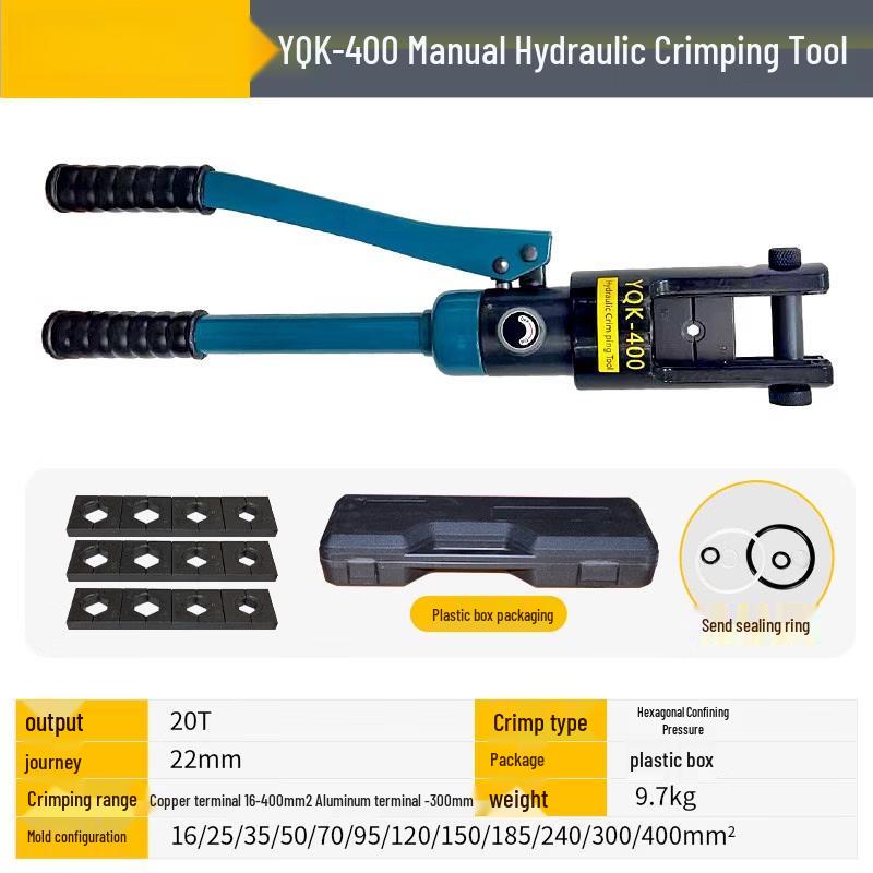 Manual Hydraulic Crimping Tool