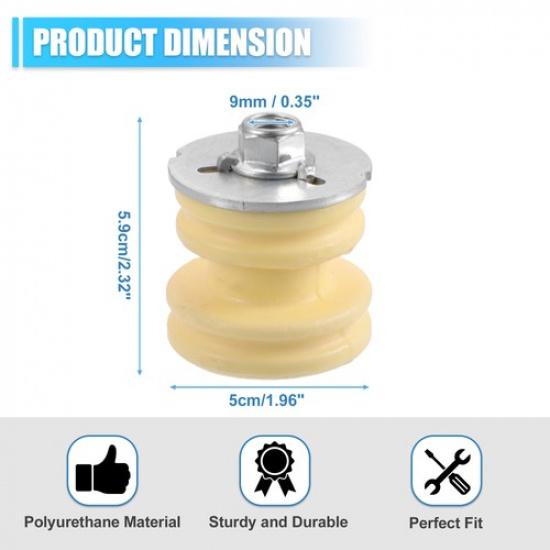 Strut Mount Support Upper and Lower Engine Mount Buffer Single  for BMW