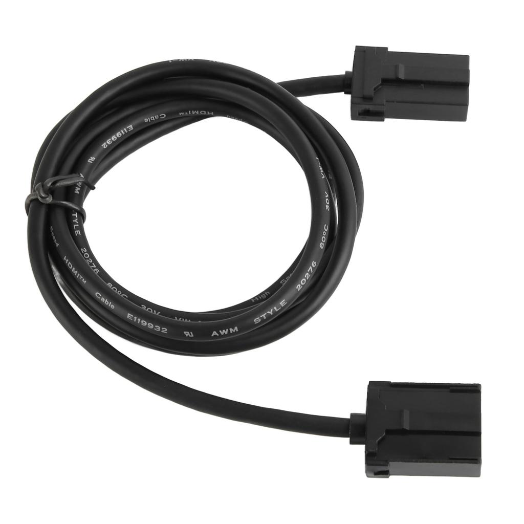 HD Multimedia Interface Type E to Type A Female Video Audio Cable Automotive Connection System Grade Connector