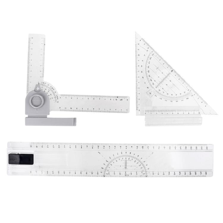 Verbessertes A4 Zeichenbrett-Set Zeichenbrett Multifunktion Metrisches System Kunst