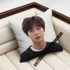For Singer Actor PPark Ji Hoon Throw Pillow Case Sham Xcm Decoration Square Sofa Pillowcase Pad Cover