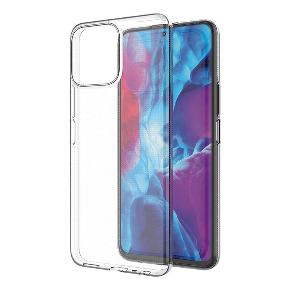 

For Honor X8 4G Transparent Soft TPU Anti-Scratch Phone Cover Non-Yellowing Protective Mobile Phone Case A