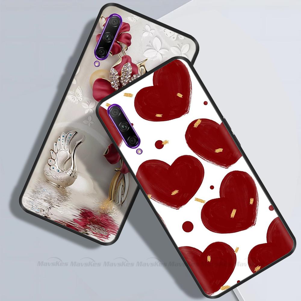 Custodia per Huawei P Smart Pro Custodia Morbida in Silicone TPU Antiurto per Huawei P Smart Pro Copertura Posteriore Protettiva PSmart Pro