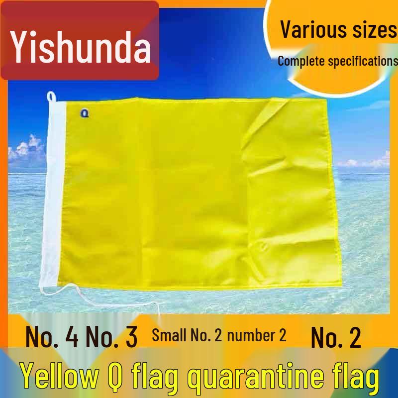 Yishunda Marine Communication Signal Flag Sets