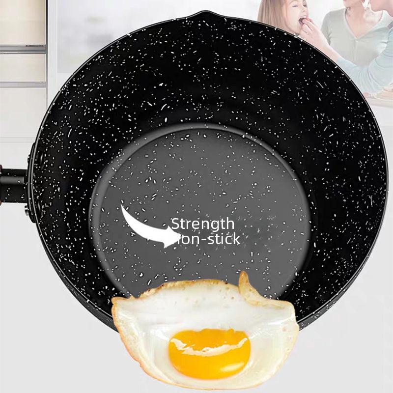 Μικρή Αντικολλητική Κατσαρόλα Yukihira από Πέτρα Maifan για Βρεφική Τροφή, Σούπα, Γάλα και Νουντλς για Φοιτητική Εστία