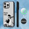 Wang Yibo The U-Untamed Phone Case For iPhone 17,16,15,14,13,12,11,Pro,Max,Plus,Mini,SE4,E Magnetic Magsafe Wireless Charging