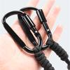 Water Bottle Lanyard With Hook Anti-loss Rope Backpacks Hanging Buckles Small Tool Braids Rope Key Rings Easy To Use