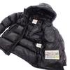 Moncler F20911A54500 68950 1 Down Jacket Black Nylon Mens