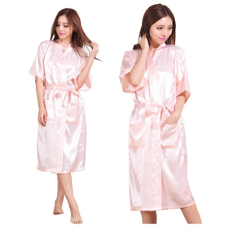 Plus Size Women's Long Cardigan Fashion New Pajamas