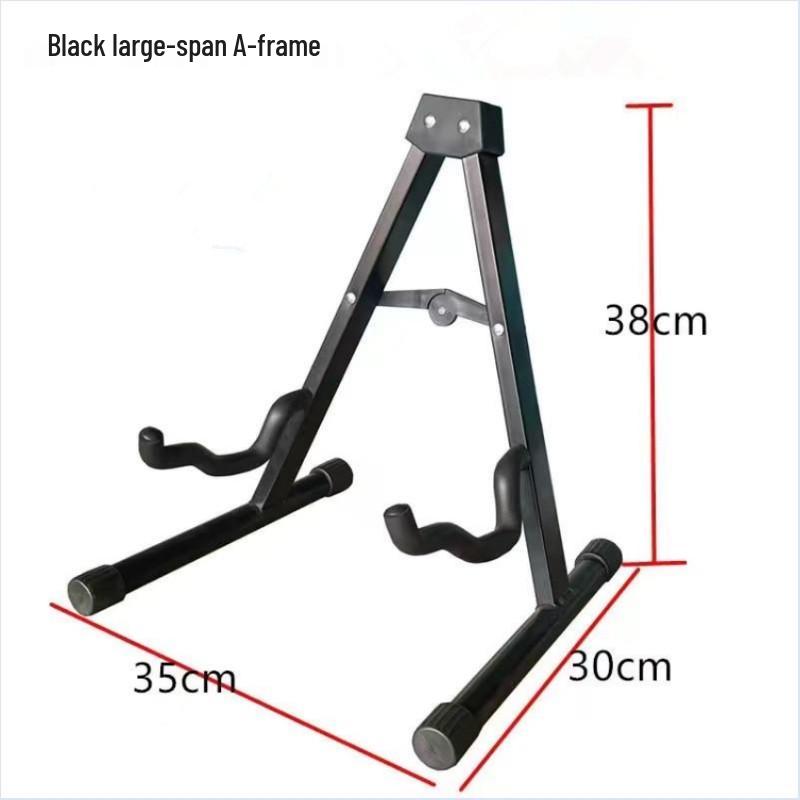 Universal Vertical Stand for Guitars & Ukuleles – Fits Acoustic, Electric, Bass, Pipa, Liuqin