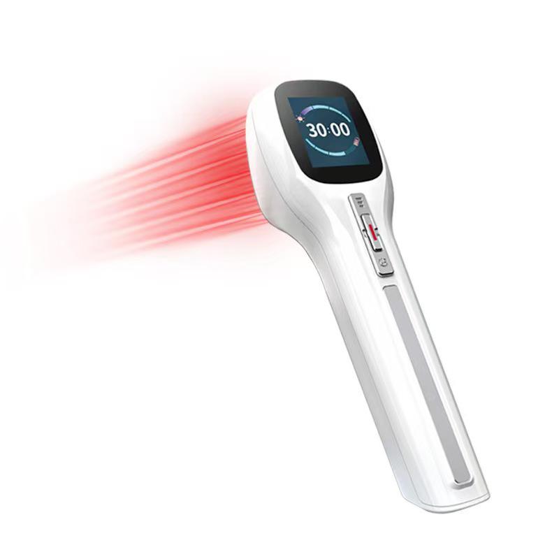 Portable USB-Charged 808nm Red Light Therapy LED Device for Home Use