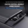 Central Armrest Storage Box For Tesla Model Y 3 Highland Juniper Car Glasses Phone Storage Case Multi Functional Accessories