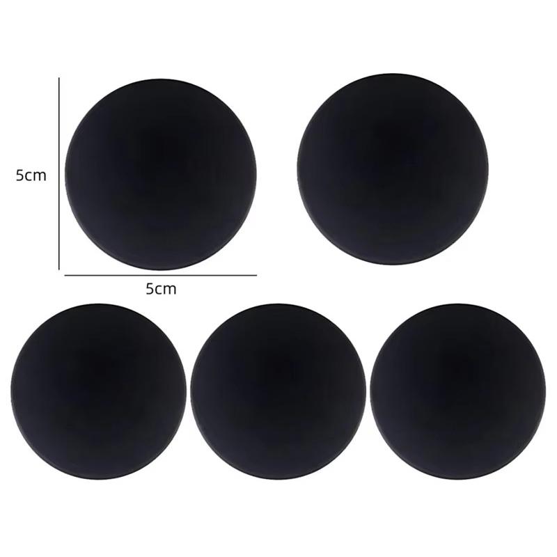 Door Stopper Anti-collision Silicone Handle Bumper Self Adhesive Mute Anti-Shock Protect Porte Pad Home Improvement Wall Protect