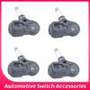 4PCS 42607-02031 For Toyota Auris 2012-2018 433MHz PMV-C210 TPMS Tire Pressure Monitor Sensor 4260702031