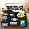 Gamepad Digital Printing Bedding Four-Piece Set Three-Piece Set Bed Sheet Quilt Cover