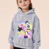 Fashionable Cute Cartoon Printed Children's Hoodie Casual Comfortable High Quality Hoodie Warm Autumn Winter