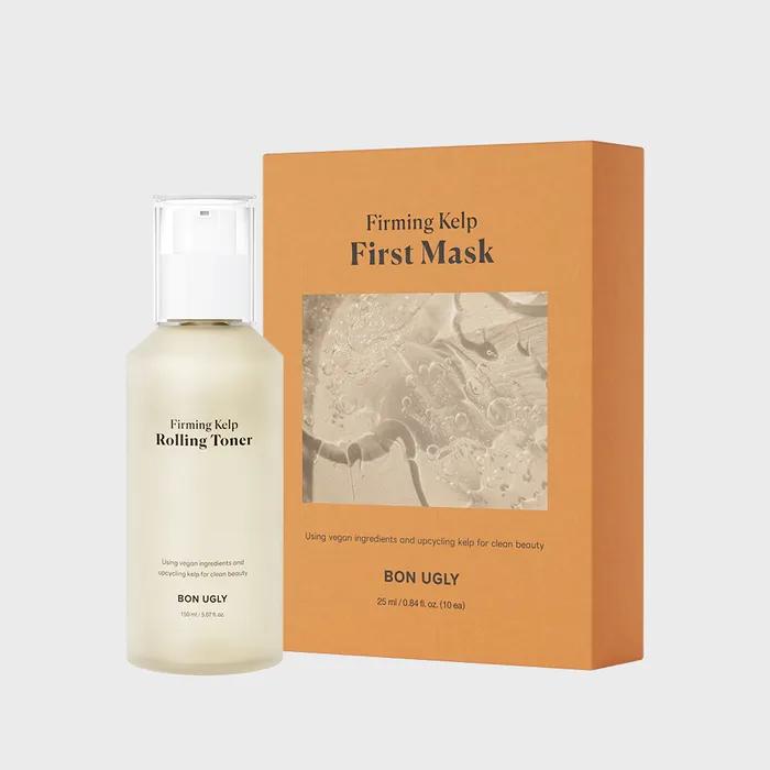 

[2-piece set] Bon Ugly Firming Kelp Rolling Toner 150ml + Mask Pack (10 pieces)