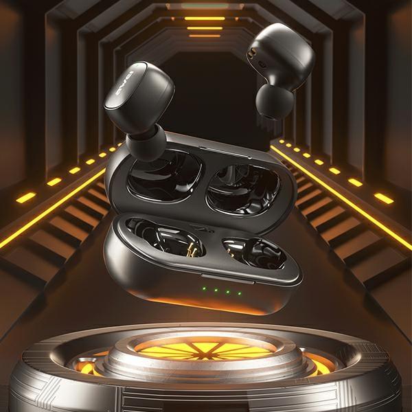 Awei Słuchawki Bluetooth 5.1 T13 Pro Tws+ Stacja Dokująca Czarny/Black