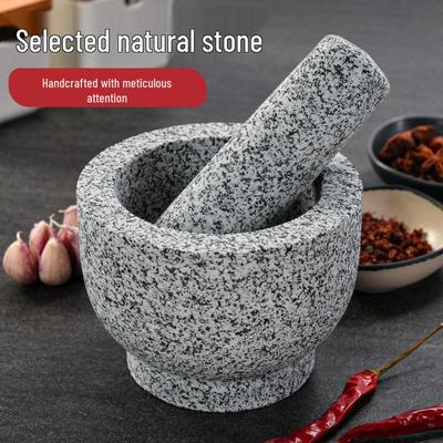 Stone Garlic Grinder and Masher for Home Use