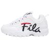 Disruptor 2 Low Top Shoes White/Black/Red Unisex 1FM00863_121