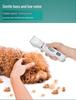 Digital Display Pet Nail Grinder & 4-in-1 Electric Shaver with USB Charging