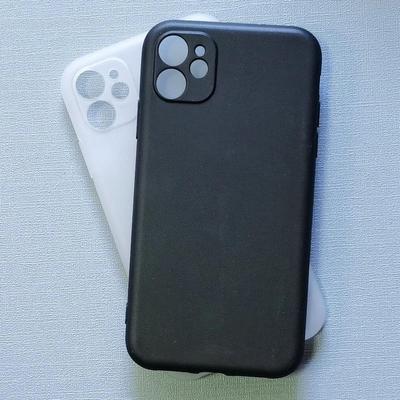 Husă de protecție din silicon pentru iPhone 6, 7, 8, 6S, 6P, 6SP, 7Plus, 8P, pachet complet mată