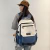 School bag Korean version ins tooling trendy cool teen multi-compartment leisure travel back