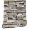 Stone Peel and Stick Wallpaper Decoration Stone Wallpaper Self-Adhesive Wall Paper for Home Decor TV Wall Easy To Peel Stick