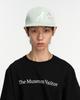 THEMUSEUMVISITOR Leopard Embroidery Cap (Mint)