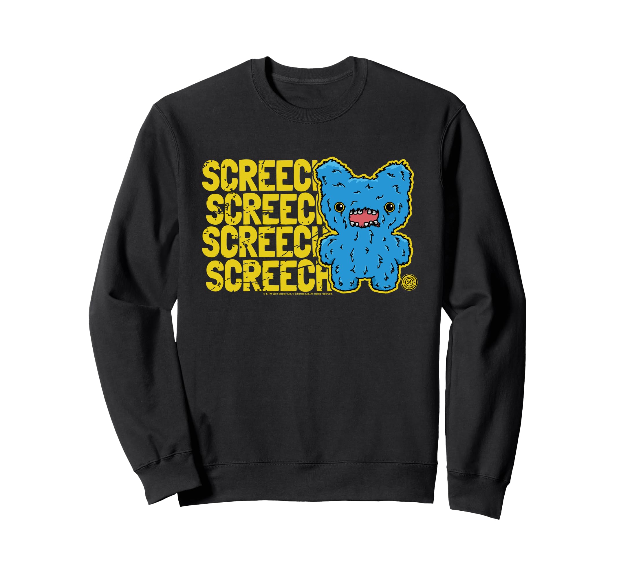

Screech Blue Fuggler Fuggloo Sweatshirt