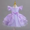 Christmas Models Children's Dresses Fluffy Middle and Large Children's Performance Dresses Dresses 368 Children's Princess Dresses Mesh Dresses