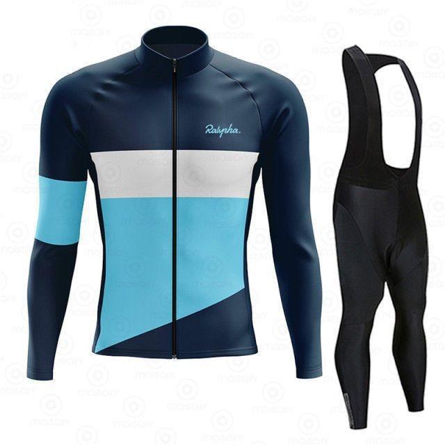Autumn and Winter Men's and Women's Bicycle Clothes, Warm Fleece Long-sleeved Mountain Bike Cycling Clothes, Road Bicycles, Windproof Outside