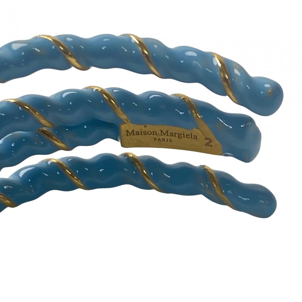 Used Maison MargielaBangle Blue/gold Women