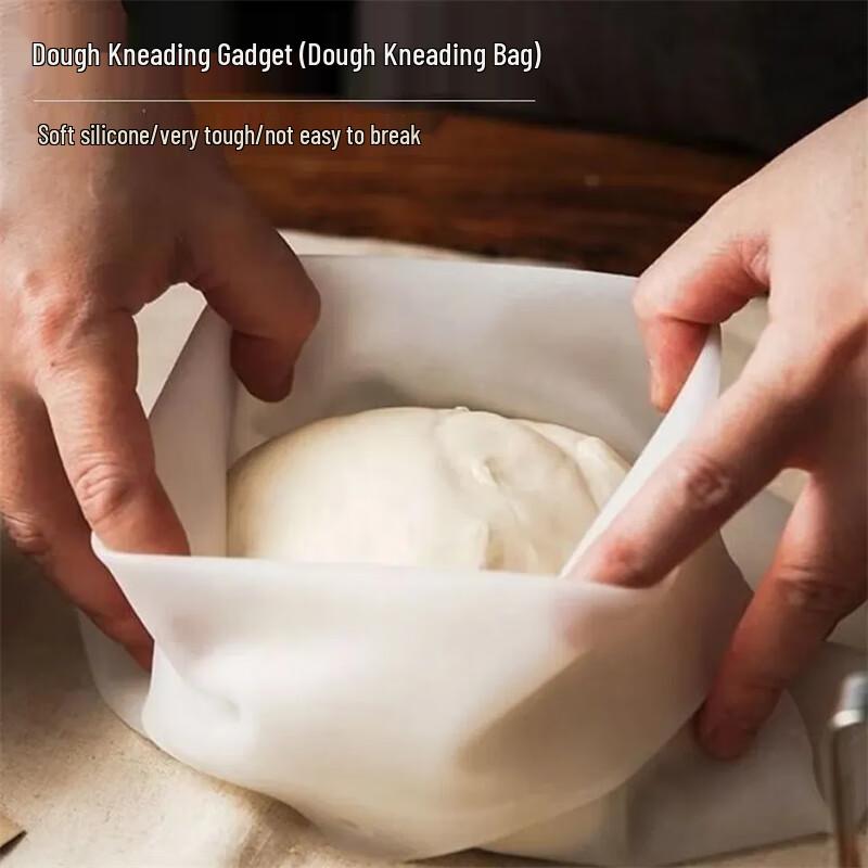 Large Silicone Dough Kneading Bag