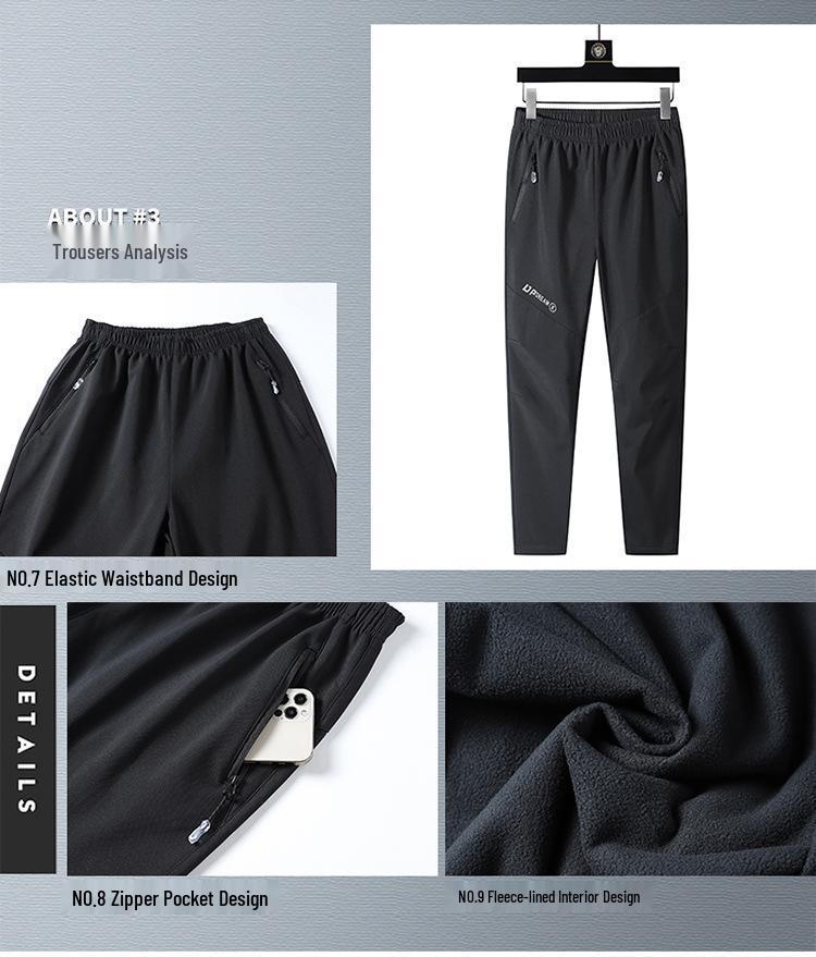 Three-in-One Winter Ski Suit Set: Windproof, Waterproof, Plus Velvet for Men, Women, and Children