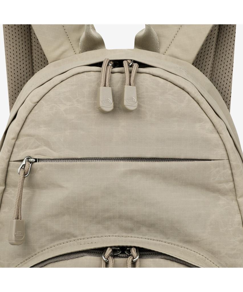 The North Face Nm2Dr58J Standard Backpack Small_Waxed Beige_Brown