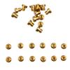 25pcs Carburetor Main Jet 55-115 M6 For Dellorto & For Mikuni 6mm Thread Carburetors Injector Nozzle Main Jet Set