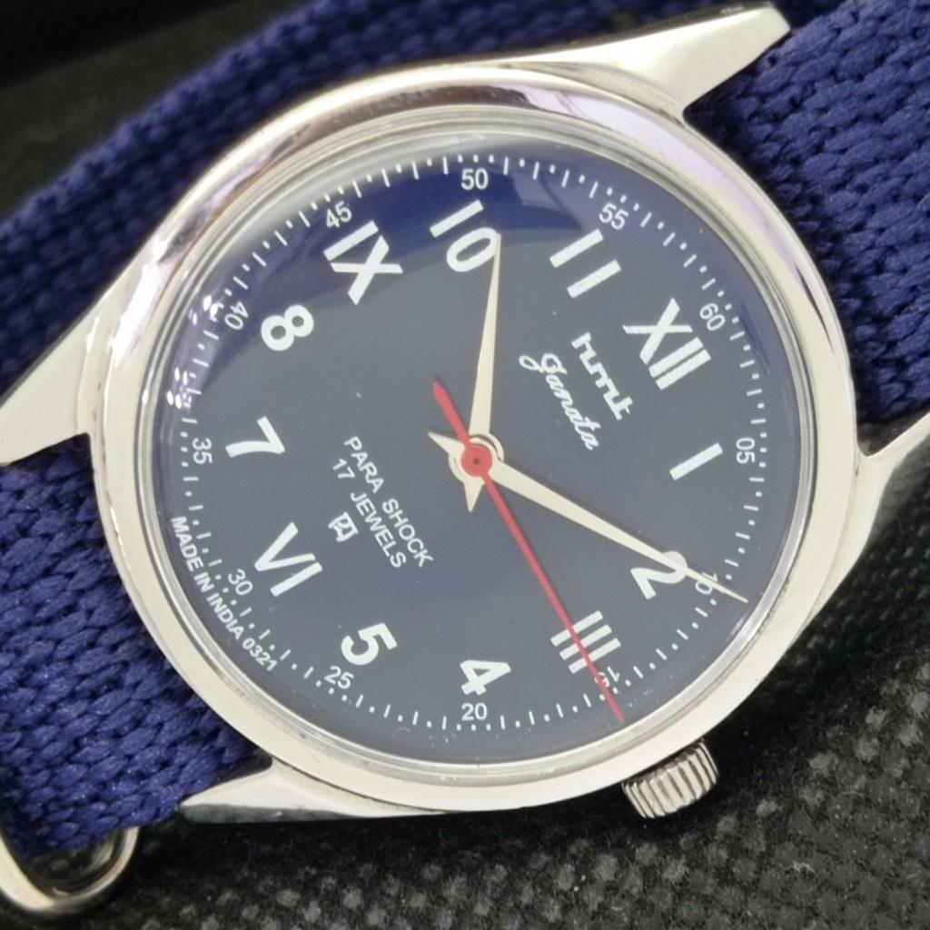 

Б/У HMT JANATA индийские мужские механические часы a301557-1 Sku568c-a301557