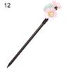 Ebony Tassel Retro Style Flowers Chopstick Hair Sticks Hair Styling Tools Hair Accessories Hairpin
