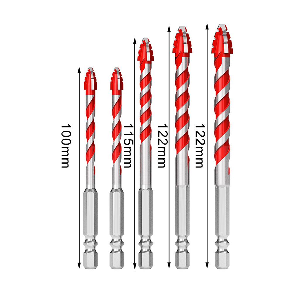 

Multi-material Drilling Carbide Drill Bits DIY Projects Versatile Drilling Equipment Effective For DIY And Professional Use China Mainland