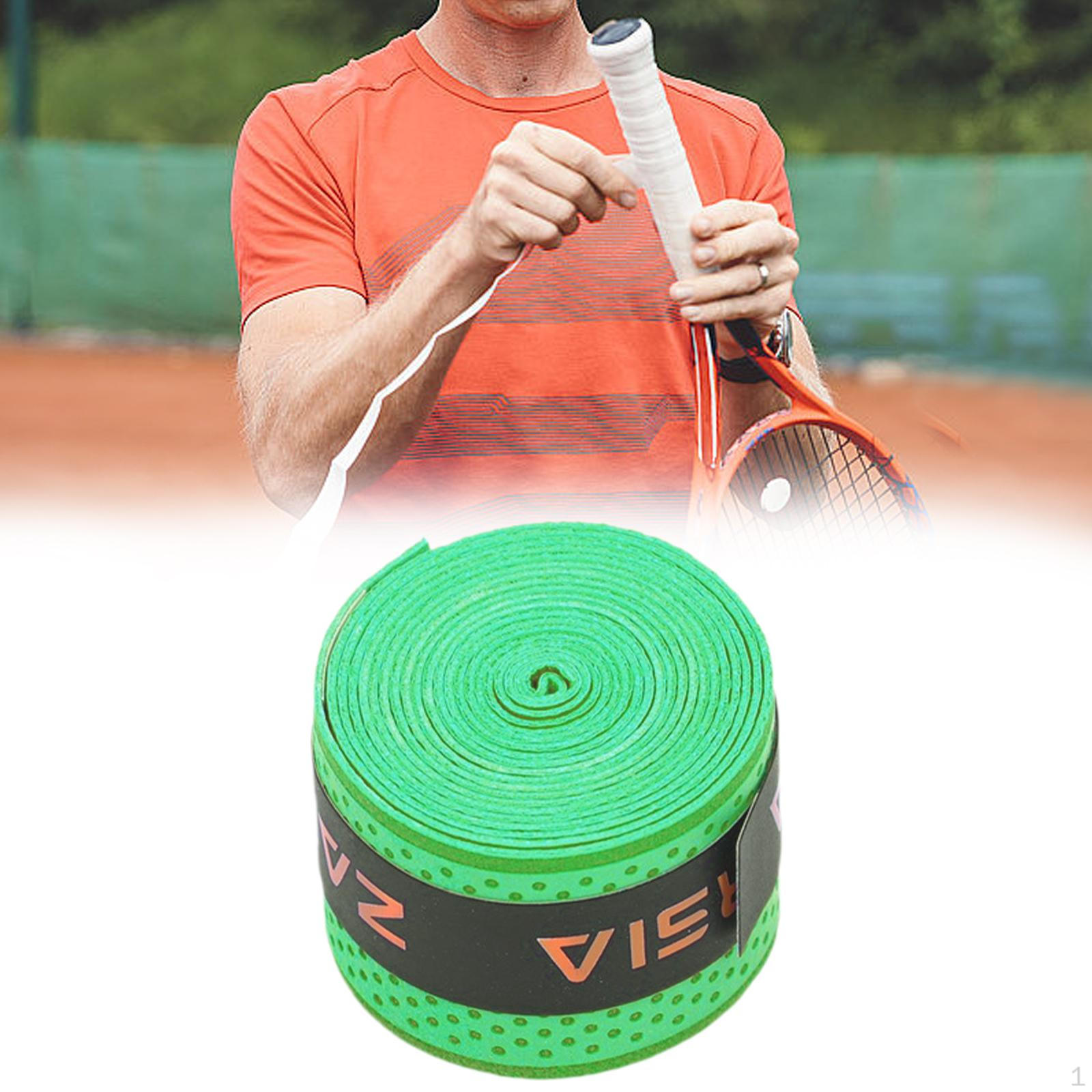 Бадминтонная ракетка Grip Tape Handle Wrap Sweat Sport Band для бадминтонной ракетки Blue — фото 18