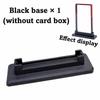 UV-Resistant Metal Slab Case High Alumina Glass Magnetic 35PT Trading Card Box Durable Card Protective Case For , BGS, CGC