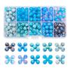 New 8mm Glass Popping Beads DIY Set Amazon Explosive Glass Crack Beads Handmade Beading