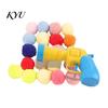 Indoor Cat Exercise Toys Ball Launcher Toy, Plush with Soft Fuzzy for Hunting Balls, Interactive Fetch Toy Bored Cats Kittens Automatic Interaction