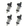 4pcs 06164-P2A-000 06164P2A000 Fuel Injectors For Honda Accord Civic Odyssey Acura RL TL Integra 06164-P2J-000