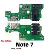 AiinAnt For Infinix Note 7 30 40 30i Pro Lite Vip 4G 5G Dock Mic USB Charger Board Charging Connector Port Flex Cable