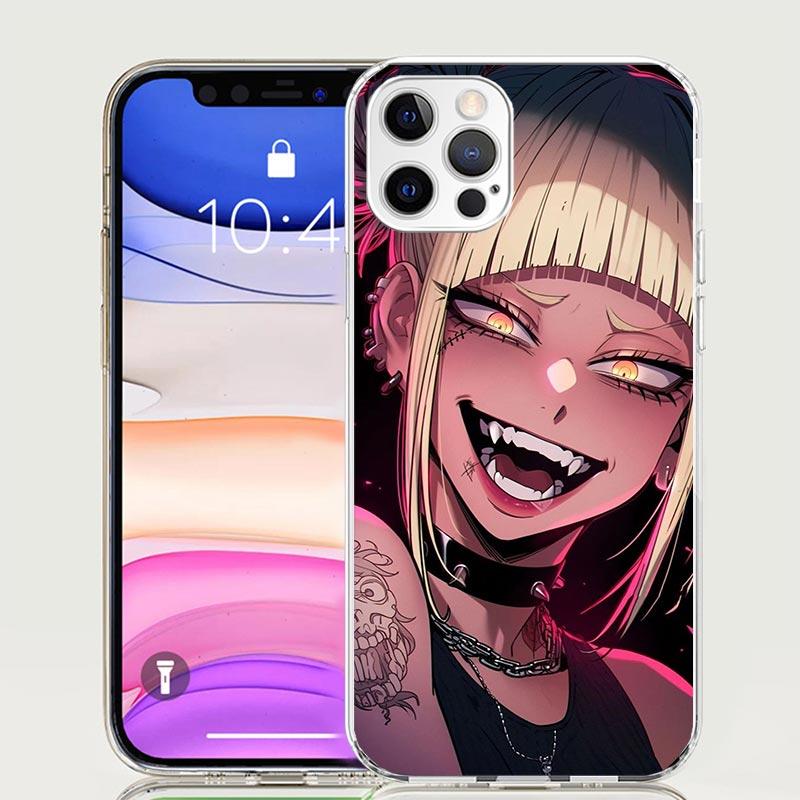 Himiko Toga My Hero Fashion Phone Case For iPhone 17 Air 16 15 Plus 11 14 Pro Max 13 Mini 12 7 8 + SE Pattern Art Customized Cov