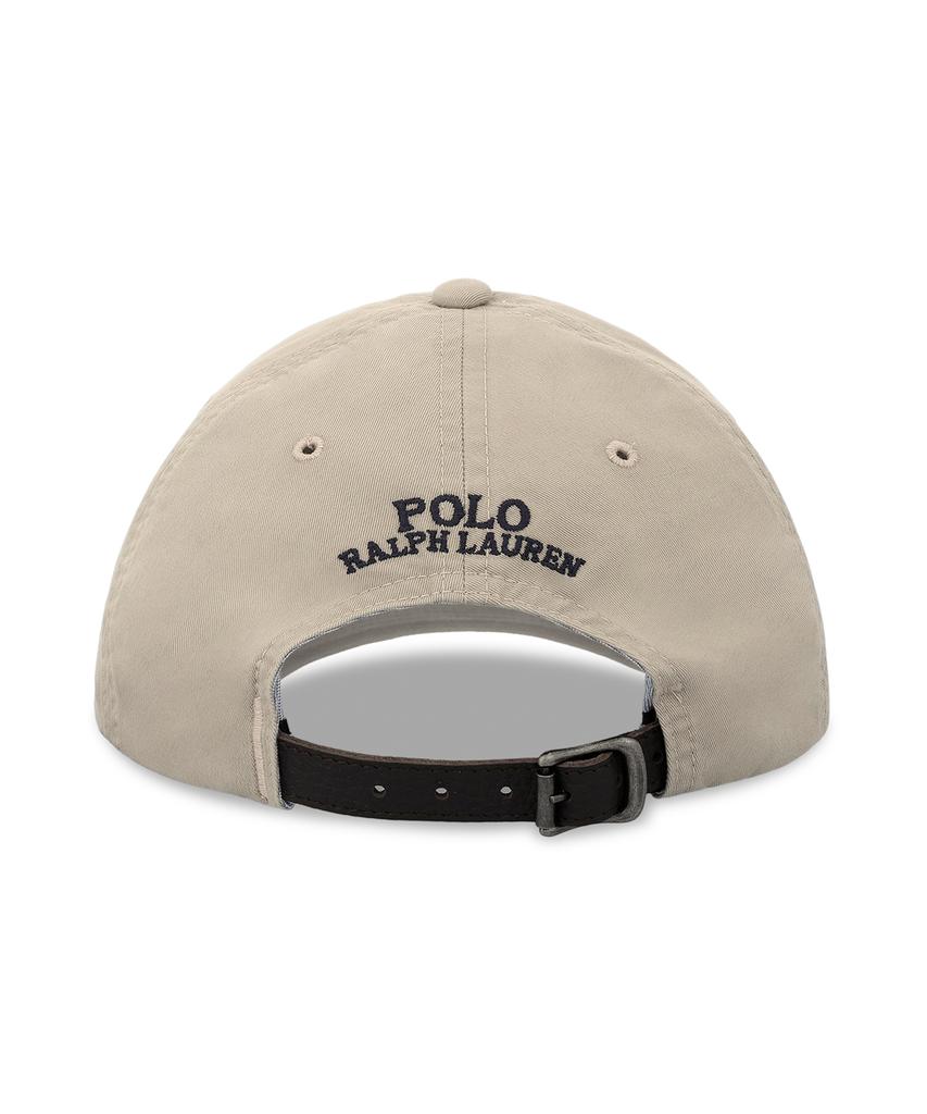 POLO RALPH LAUREN Stretch Cotton Twill Ball Cap - Light Beige