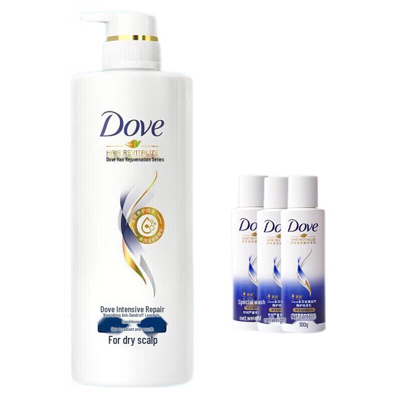 

Dove Intensive Repair Conditioner and Shampoo Set