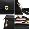 Hochwertige Leder UmhängetascheModische Damen Luxus Damen Schulter Messenger Tasche